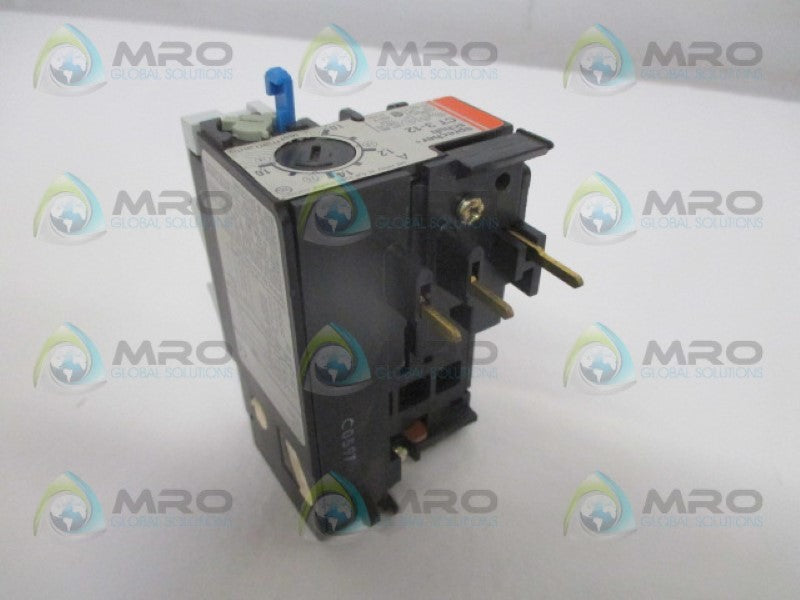 SPRECHNER + SCHUH CT3-1.6 OVERLOAD RELAY 1.0-1.6A NSNP