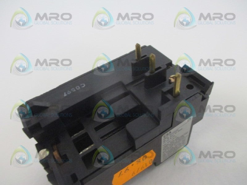 SPRECHNER + SCHUH CT3-1.6 OVERLOAD RELAY 1.0-1.6A NSNP