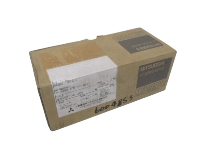 MITSUBISHI HC-PQ053G1 AC SERVO MOTOR 3AC 60V 0.9A NSMP