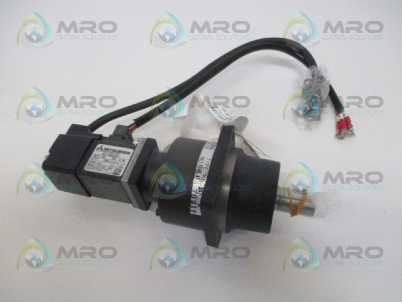 MITSUBISHI HC-PQ053G1 AC SERVO MOTOR 3AC 60V 0.9A NSMP