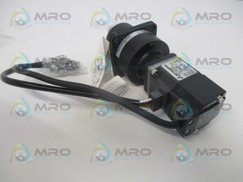 MITSUBISHI HC-PQ053G1 AC SERVO MOTOR 3AC 60V 0.9A NSMP