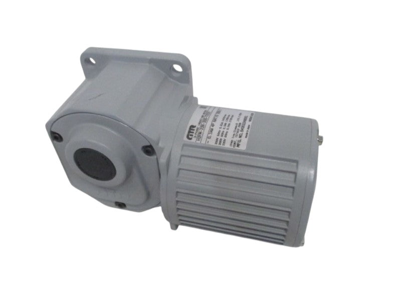 GTR NISSEI H2FM-22R-200-T010 RATIO 200:1 INDUCTION MOTOR 3PH NSNP