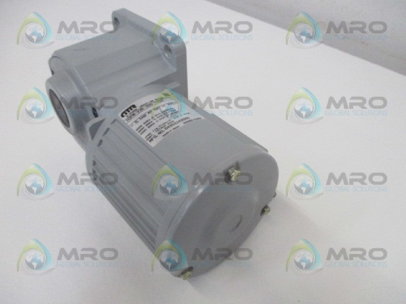 GTR NISSEI H2FM-22R-200-T010 RATIO 200:1 INDUCTION MOTOR 3PH NSNP