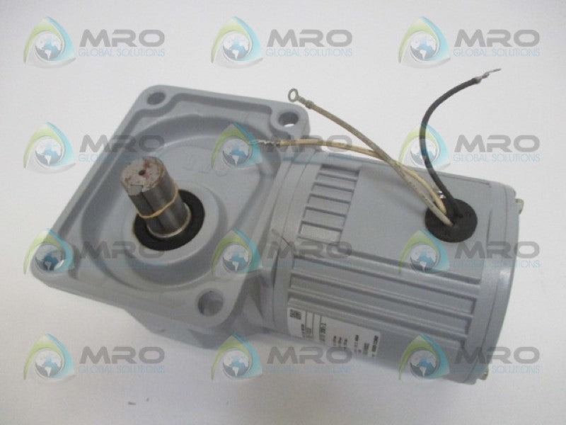 GTR NISSEI H2FM-22R-200-T010 RATIO 200:1 INDUCTION MOTOR 3PH NSNP