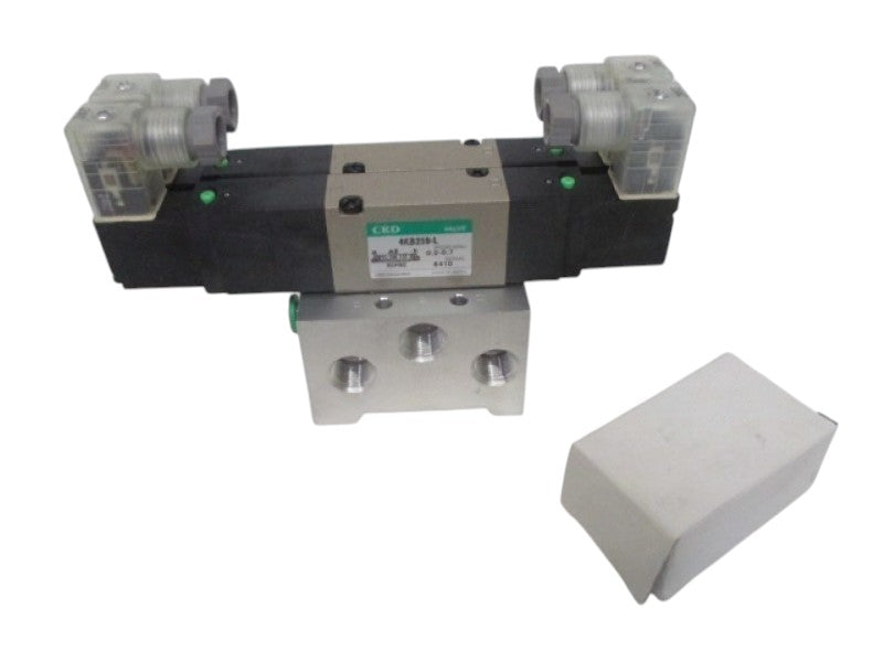 CKD M4KB280-H6-L-2-DC24V-001010 VALVE 24VDC NSNP