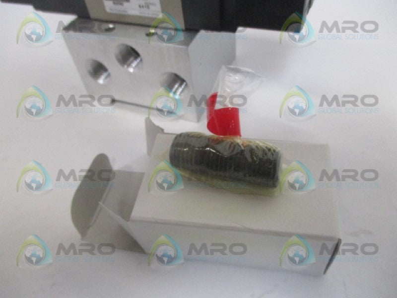 CKD M4KB280-H6-L-2-DC24V-001010 VALVE 24VDC NSNP