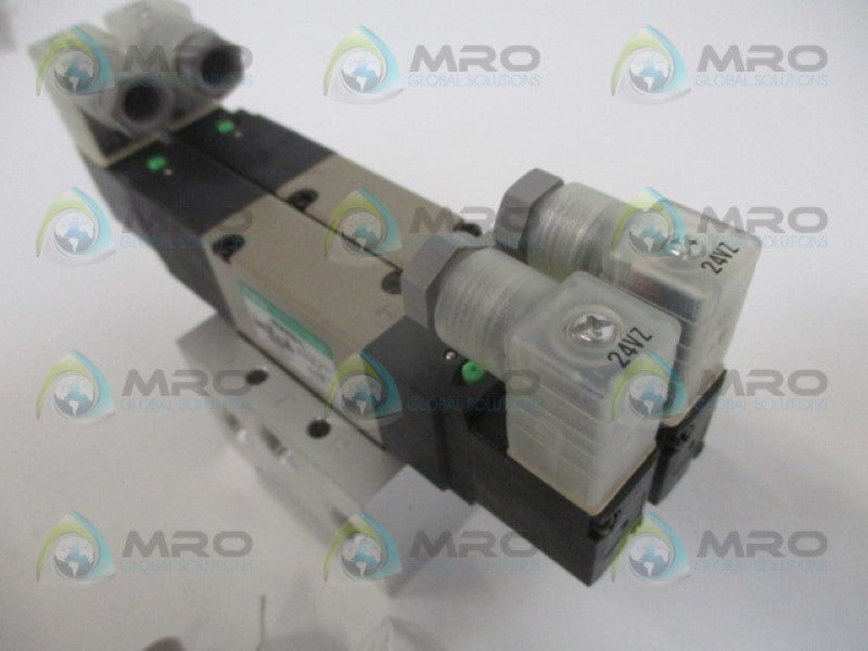 CKD M4KB280-H6-L-2-DC24V-001010 VALVE 24VDC NSNP