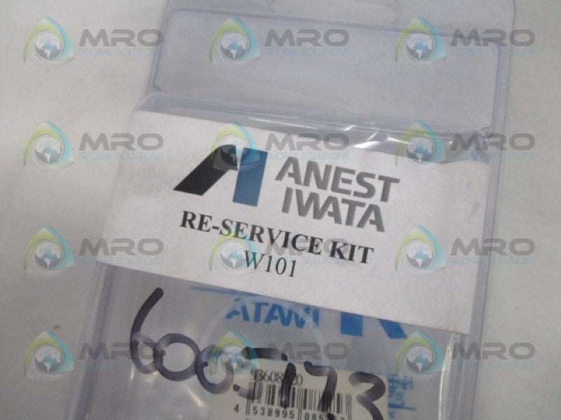 ANEST IWATA W101 RE-SERVICE KIT NSMP