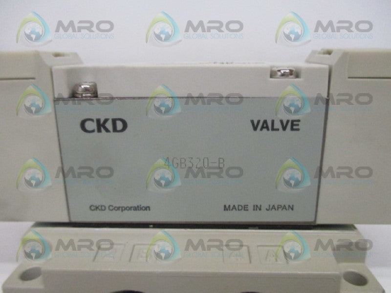 CKD 4GB320-10-B-3 SOLENOID VALVE NSMP