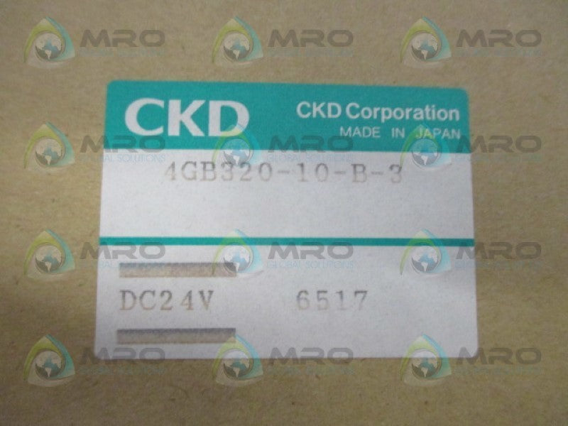 CKD 4GB320-10-B-3 SOLENOID VALVE NSMP