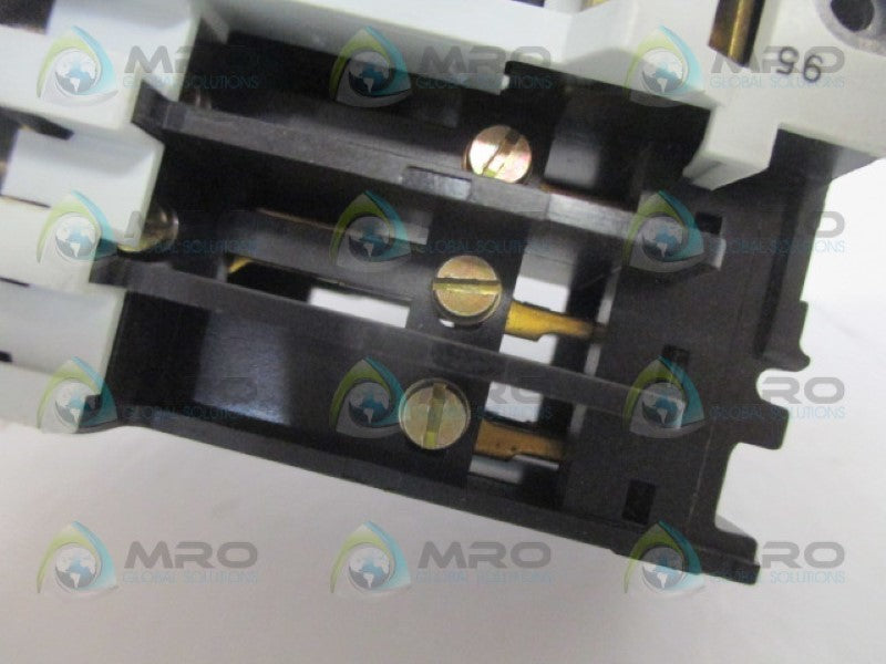 SPRECHNER + SCHUH CT3-2.5 OVERLOAD RELAY 1.6-2.5A UNMP