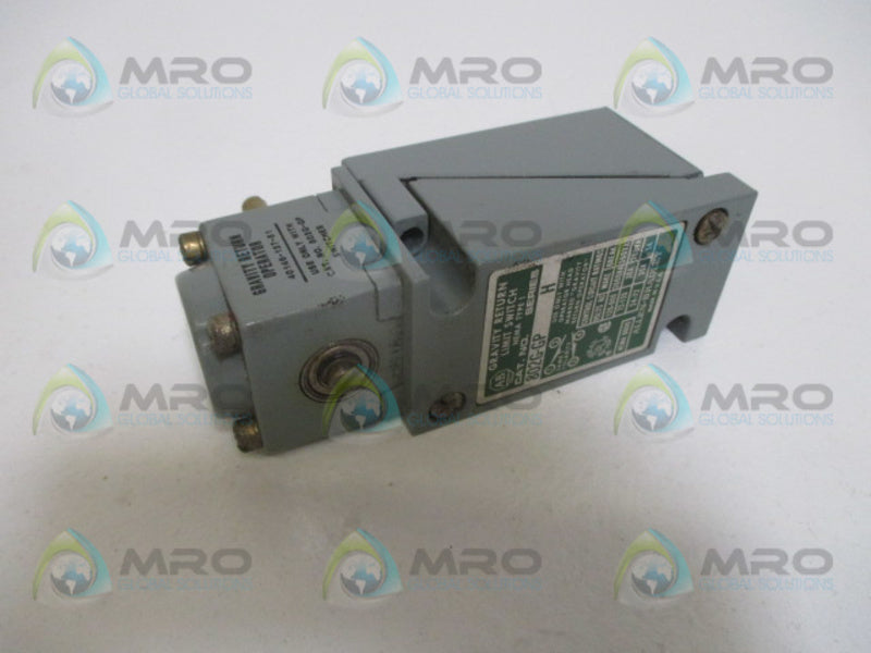ALLEN BRADLEY 802G-GP SER. H LIMIT SWITCH UNMP