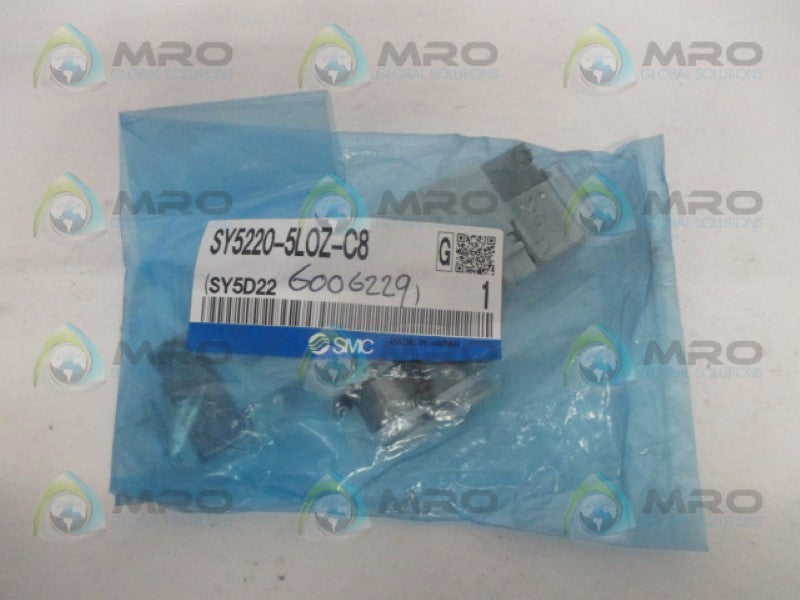 SMC SY5220-5L0Z-C8 SOLENOID VALVE NSMP