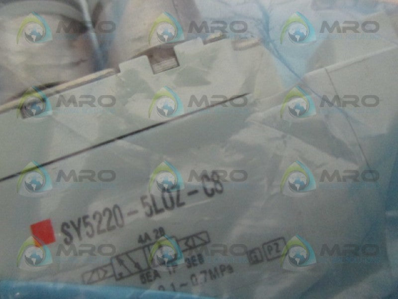 SMC SY5220-5L0Z-C8 SOLENOID VALVE NSMP