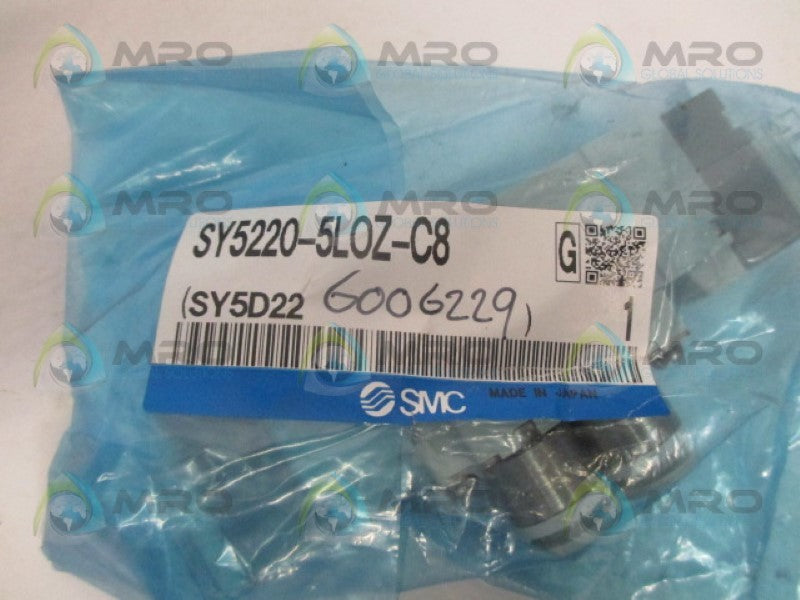 SMC SY5220-5L0Z-C8 SOLENOID VALVE NSMP