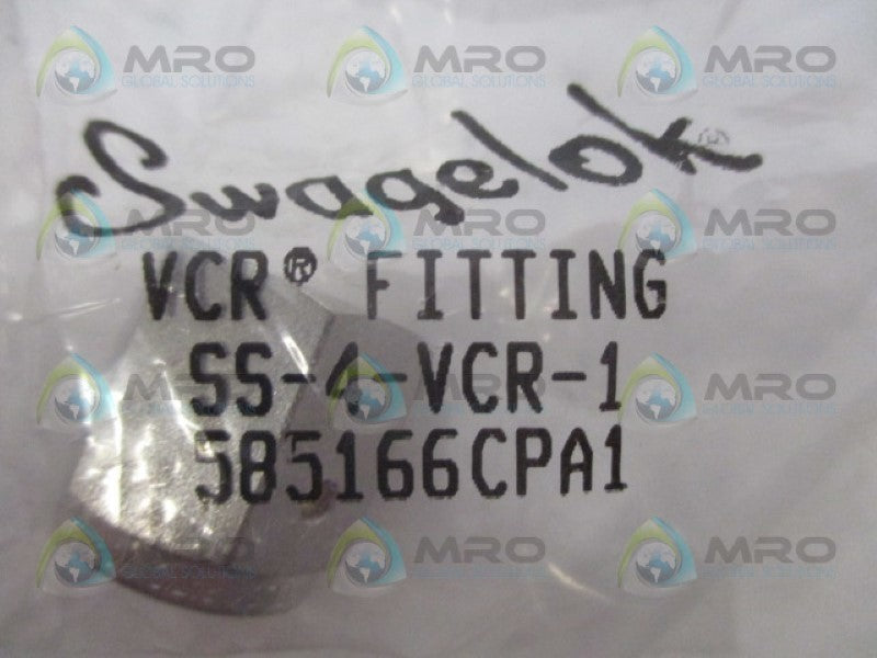 SWAGELOK SS-4-VCR-1 VCR FITTING  NSMP