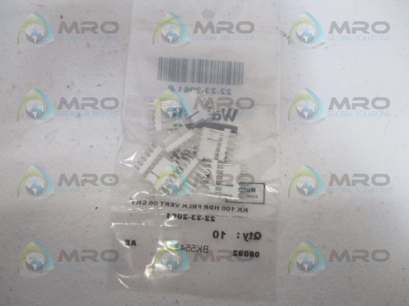 WALDOM MOLEX 22-23-2061-P CONNECTOR (PKG OF 10) NSMP