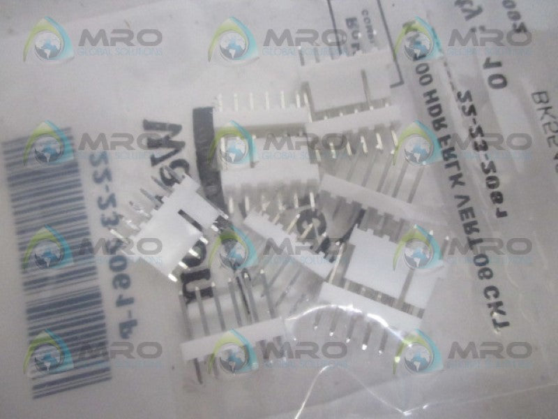 WALDOM MOLEX 22-23-2061-P CONNECTOR (PKG OF 10) NSMP