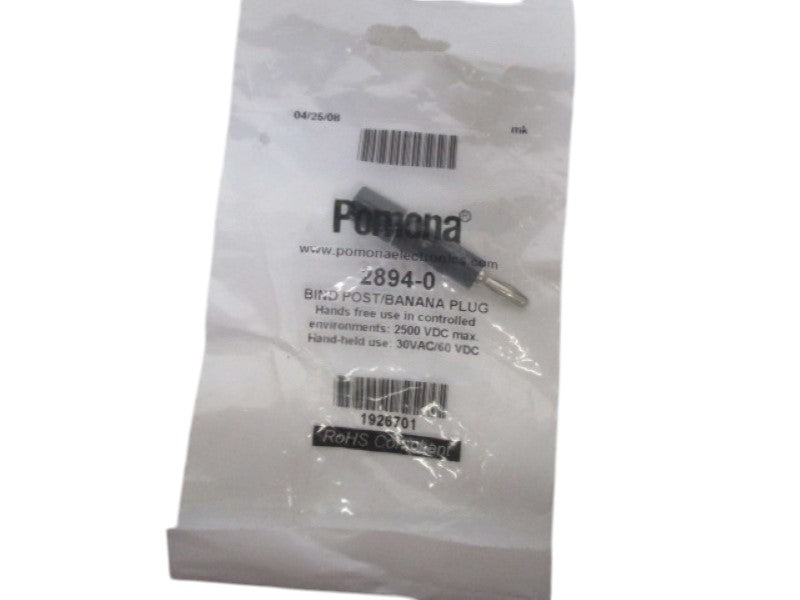 PAMONA 2894-0 BIND POST/BANANA PLUG NSMP