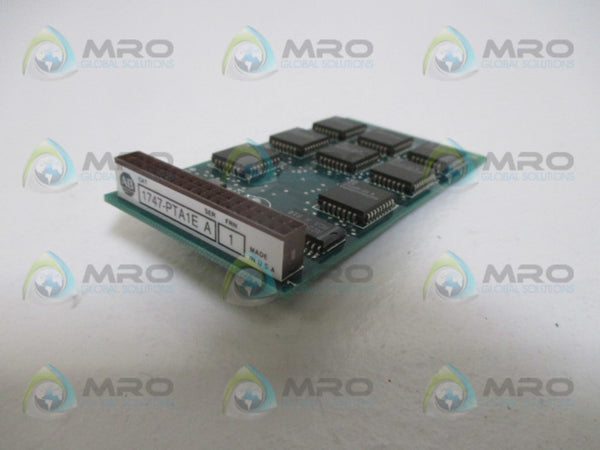 ALLEN BRADLEY 1747-PTA1E SER. A F/W 1 MEMORY PAK NSNP