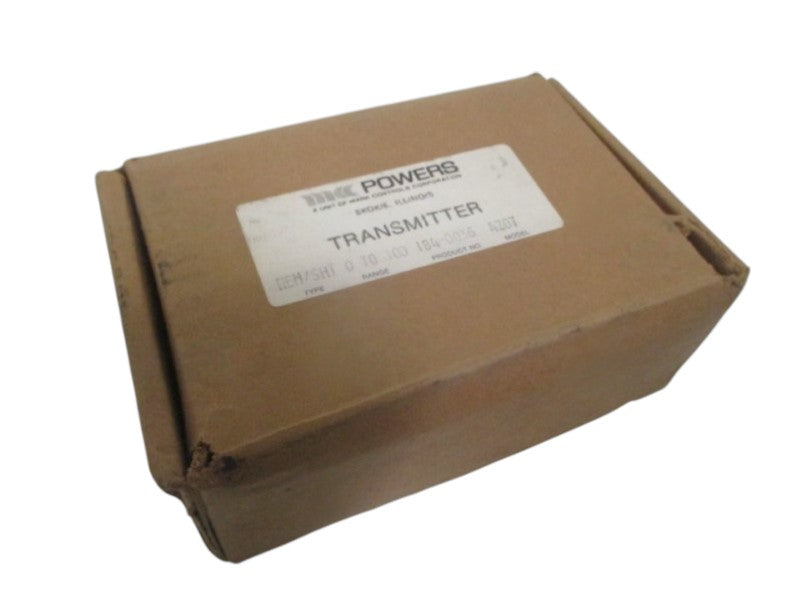 POWERS 184-0036 4Z07 TRANSMITTER RANGE: 0-100 NSMP