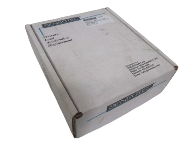 SENSOTEC 060-A276-01 41/572-01-06 LOAD CELL RANGE: 2000LBS 10VDC NSMP
