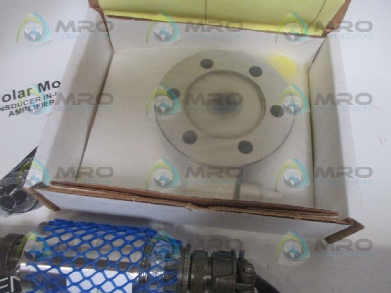 SENSOTEC 060-A276-01 41/572-01-06 LOAD CELL RANGE: 2000LBS 10VDC NSMP