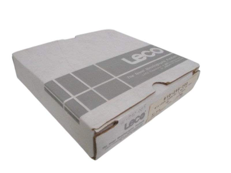 LECO 810-269-200  SILICON CARBIDE PSA DICS 8" 600 GRIT (PKG OF 80) NSMP
