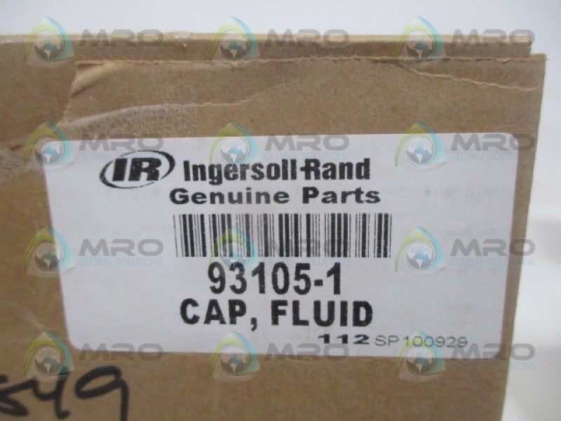 INGERSOLL-RAND 93105-1 FLUID CAP NSMP