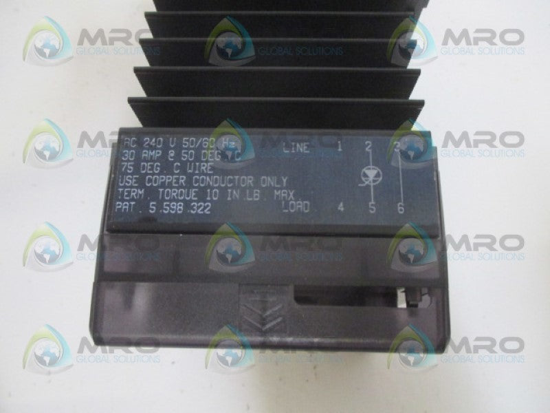WATLOW DIN-A-MITE DB1C-3024-C000 POWER CONTROLLER NSMP
