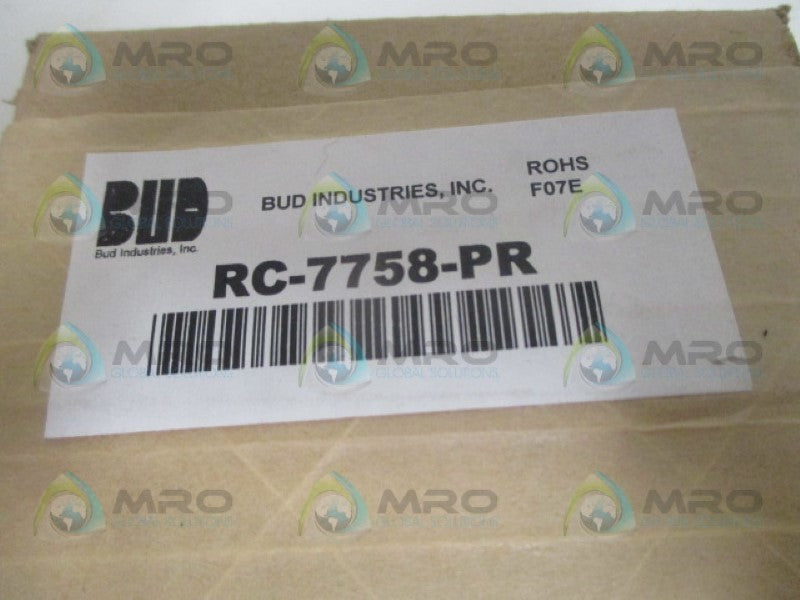 BUD INDUSTRIES RC-7758-PR CASTER SET NSFS