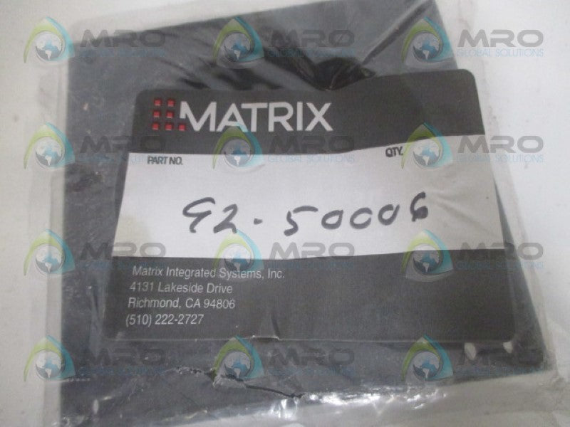 MATRIX INTERGRATED SYSTEMS  92-50006 EXHAUST FITTING NSMP