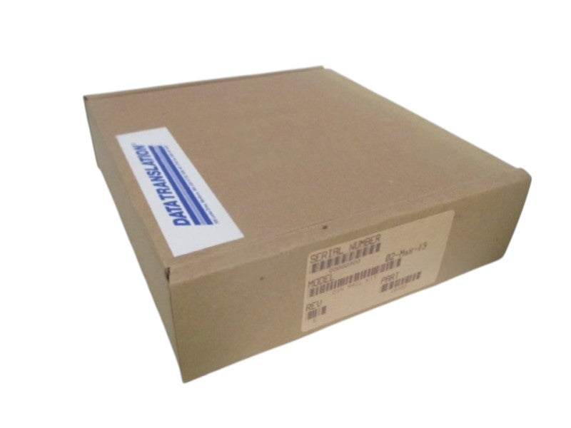 DATA TRANSLATION 18202 DIN RAIL KIT NSFS
