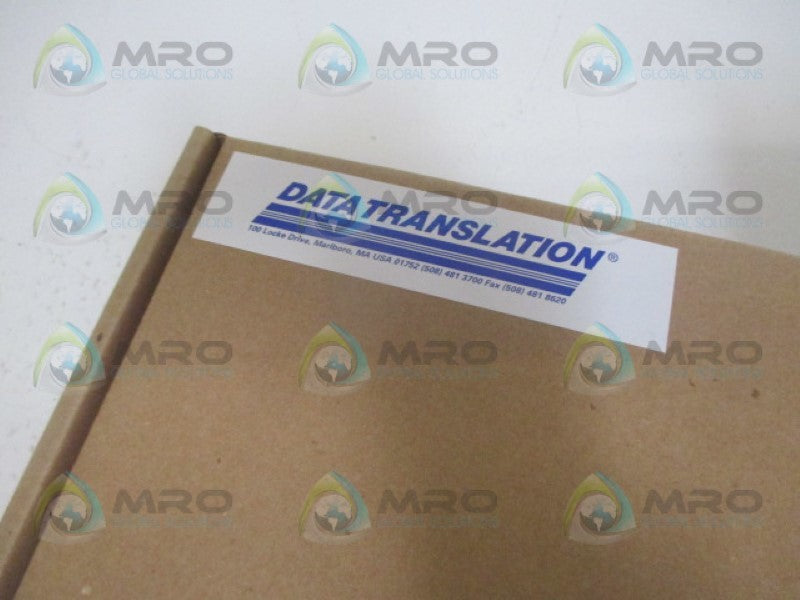 DATA TRANSLATION 18202 DIN RAIL KIT NSFS