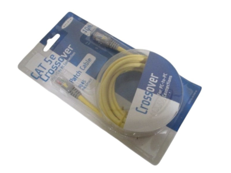 BELKIN A3X126-10-YLW-M PATCH CABLE 10FT NSMP