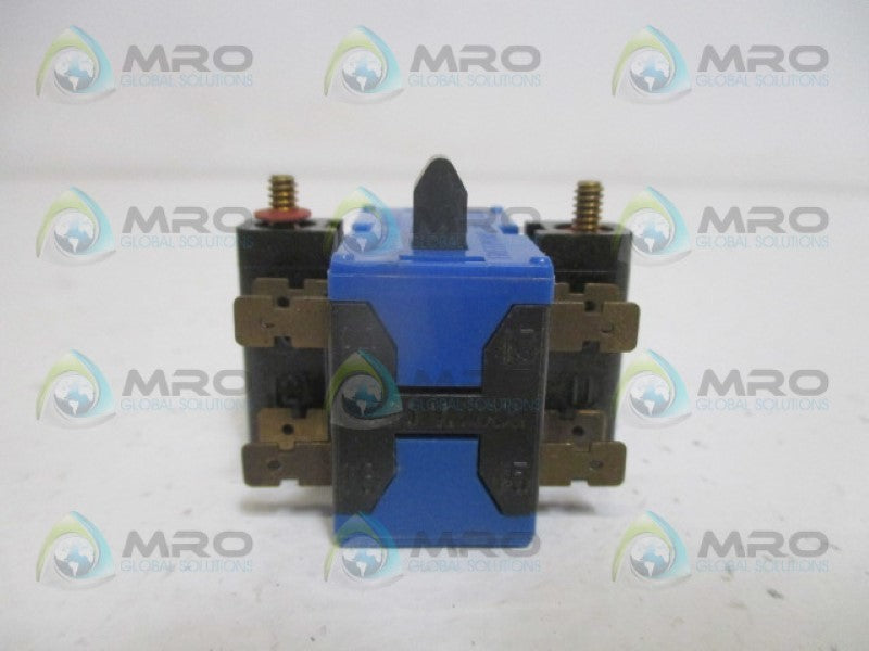 MICRO SWITCH PTCN CONTACT BLOCK NSMP