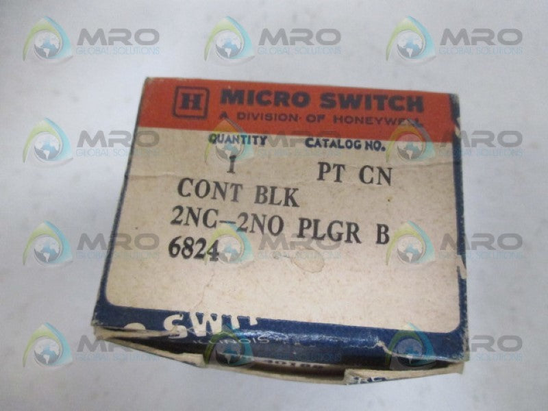 MICRO SWITCH PTCN CONTACT BLOCK NSMP