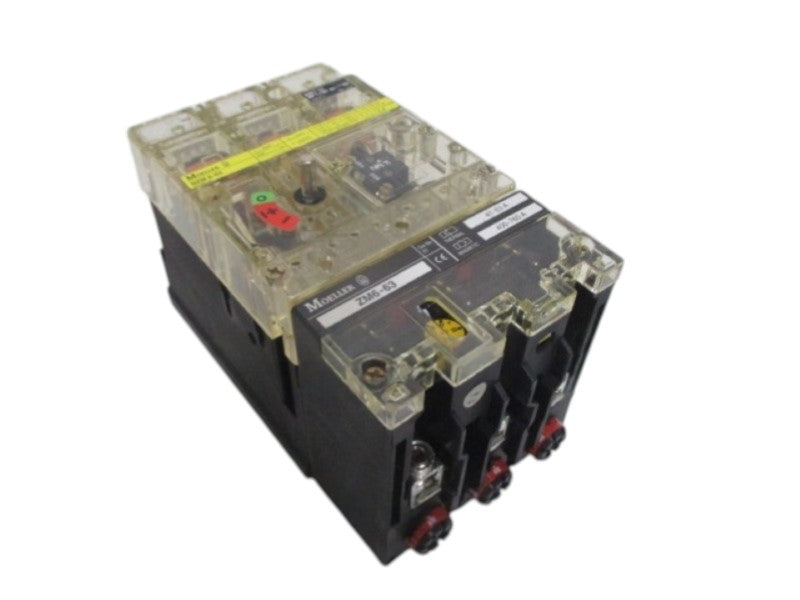 KLOCKNER MOELLER ZM6-63/ZM6-63 CIRCUIT BREAKER 40-63/400-750A NSNP