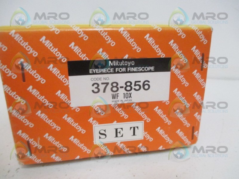 MITUTOYO 378-856 EYEPIECE FOR FINESCOPE NSMP