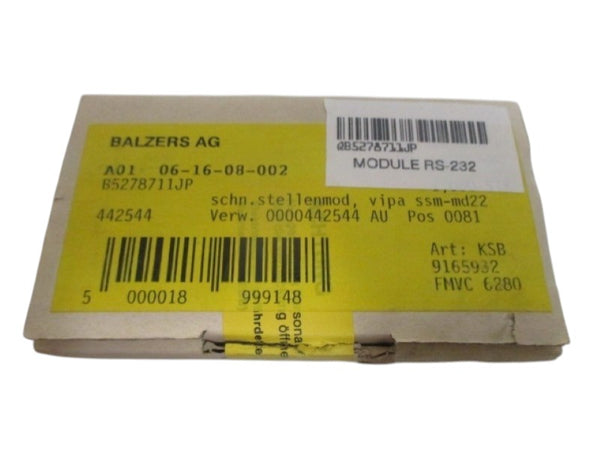 VIPA SSM-MD22 SN02484 BOARD NSMP