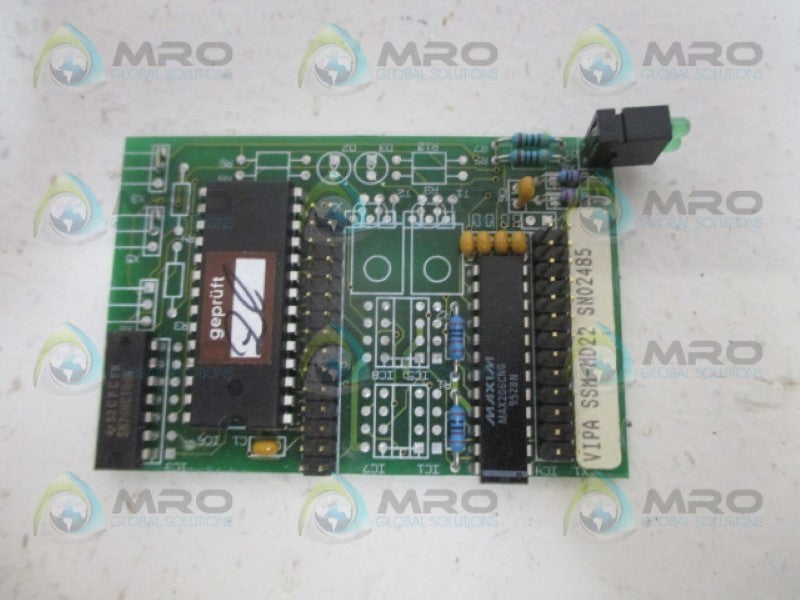 VIPA SSM-MD22 SN02484 BOARD NSMP