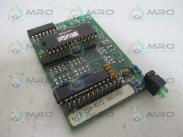 VIPA SSM-MD22 SN02484 BOARD NSMP