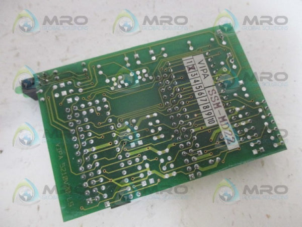 VIPA SSM-MD22 SN02484 BOARD NSMP
