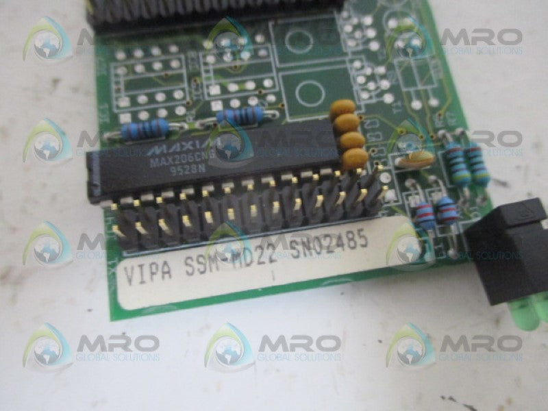 VIPA SSM-MD22 SN02484 BOARD NSMP