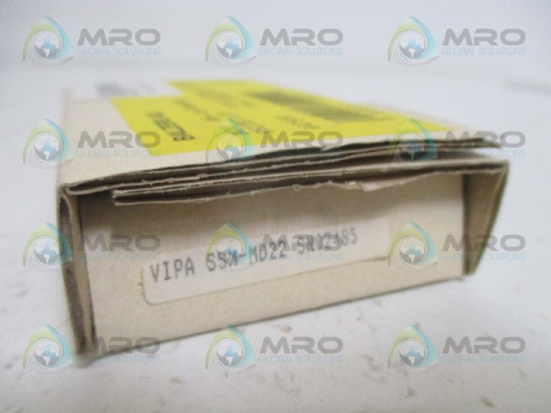 VIPA SSM-MD22 SN02484 BOARD NSMP
