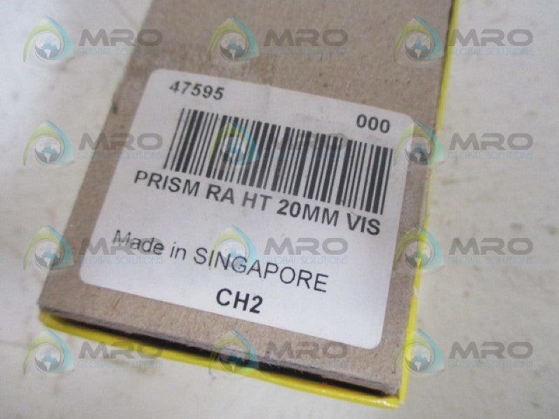 EDMUND OPTICS 47595 PRISM RA HT 20MM VIS NSMP