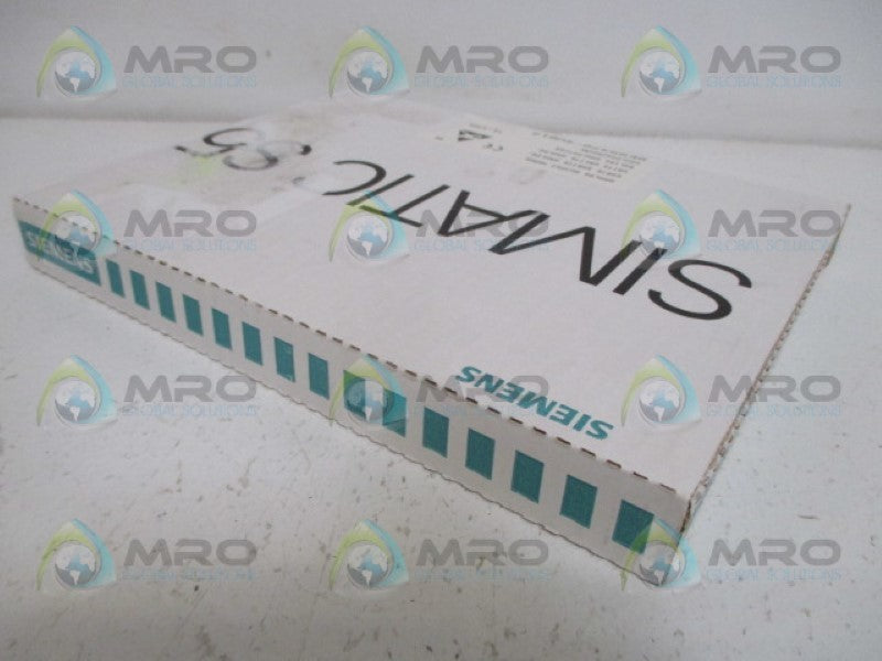 SIEMENS SIMATIC S5 6ES5470-4UB13 ANALOG OUTPUT MODULE NSFS