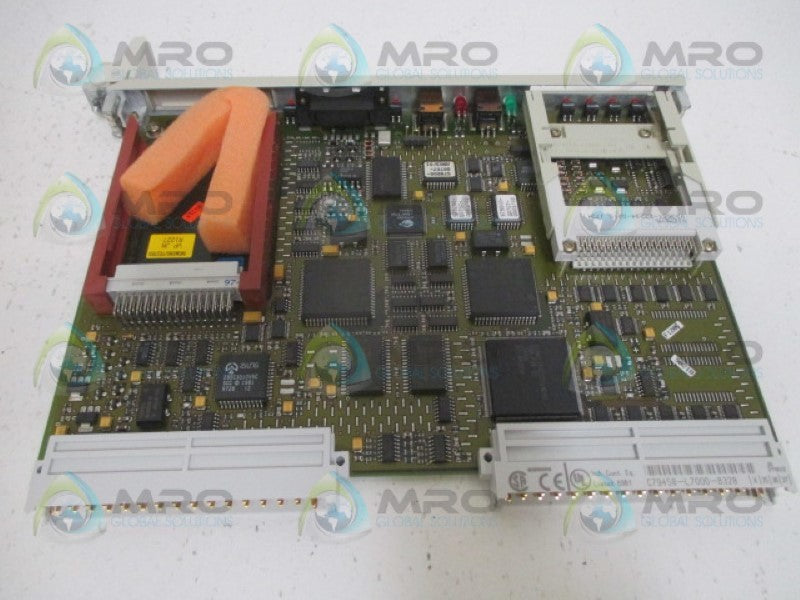 SIEMENS SIMATIC S5 6ES5928-3UB21 CPU CONTROLLER NSMP