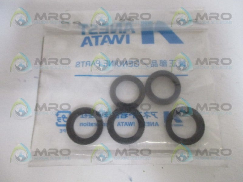 ANEST IWATA 93028890 JAM NUT (PKG OF 5) NSMP