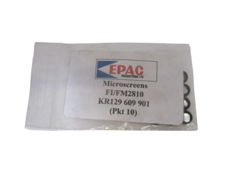 EPAC FI/FM2810 MICROSCREENS (PKG OF 10) NSMP